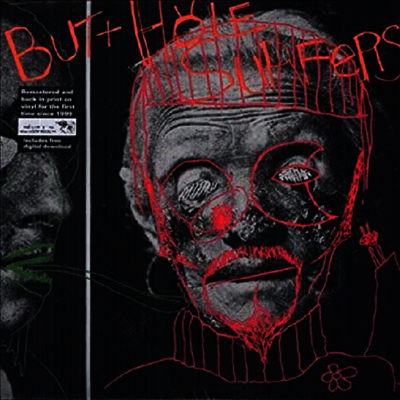 Butthole Surfers — Psychic, Powerless.... Another Man's Sac 앨범 커버