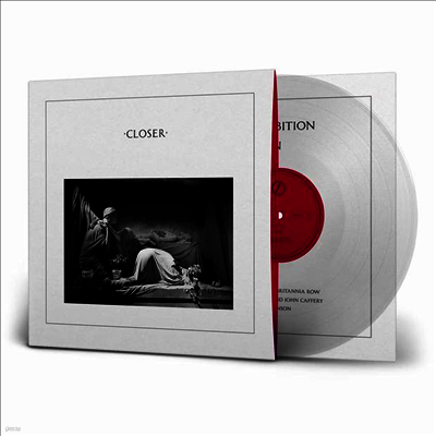 Joy Division — Closer (40th Anniversary) 앨범 커버