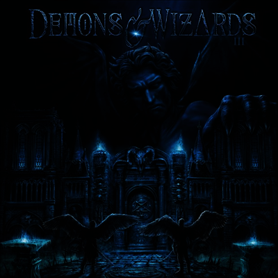 Demons & Wizards — III (Gatdfold) 앨범 커버
