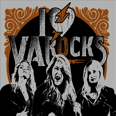 VA Rocks — I Love VA Rocks 앨범 커버