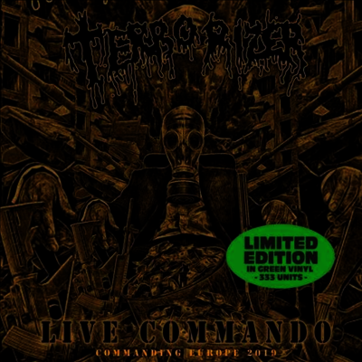 Terrorizer — Live Commando 앨범 커버