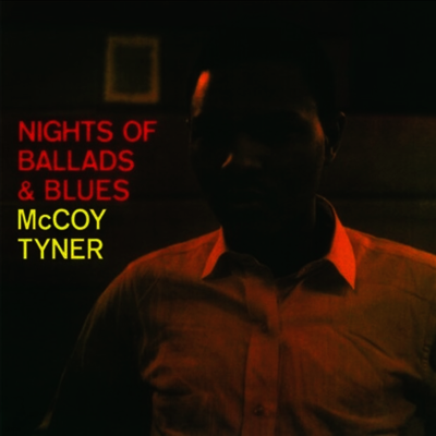 McCoy Tyner — Nights Of Ballads & Blues 앨범 커버