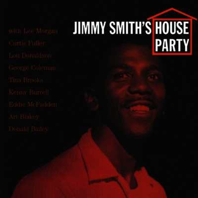 Jimmy Smith — House Party 앨범 커버