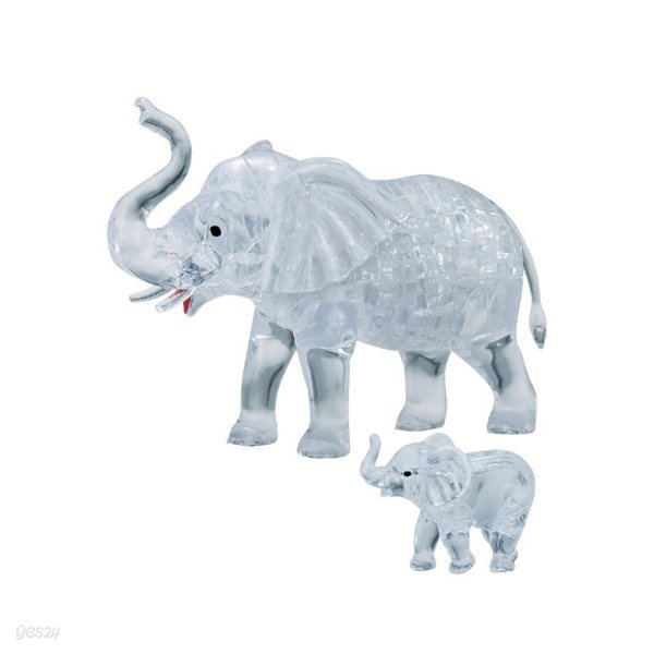 3D입체퍼즐 코끼리 가족 CP902355