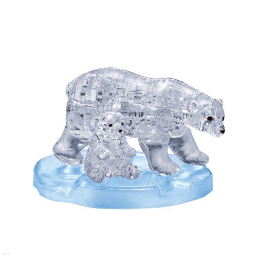 3D입체퍼즐 북극곰 가족 CP901600