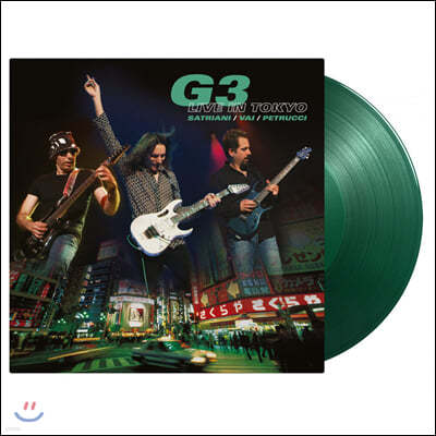 Joe Satriani / Steve Vai / John Petrucci - G3 Live In Tokyo  Ʈƴ, Ƽ ,  Ʈġ  ̺ [׸ ÷ 3LP]