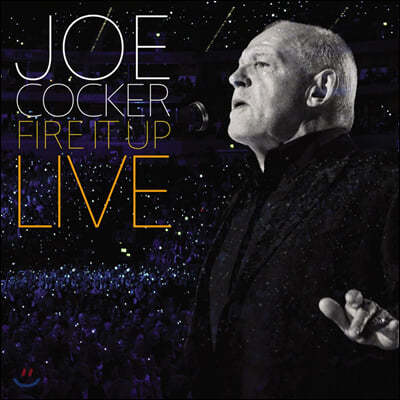 Joe Cocker ( īĿ) - Fire It Up (Live) [3LP]