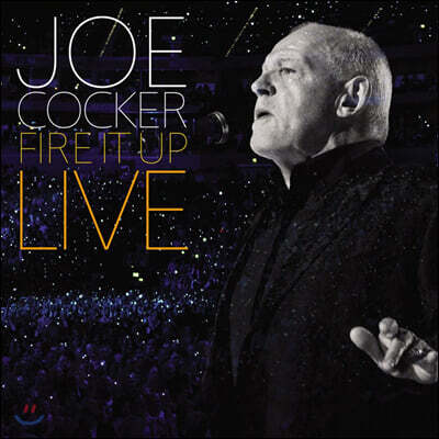 Joe Cocker — Fire It Up (Live) 앨범 커버