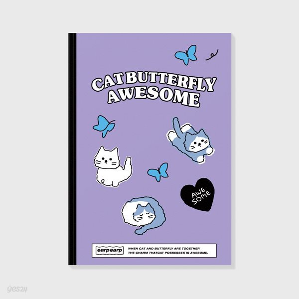 Awesome cat-purple(노트)