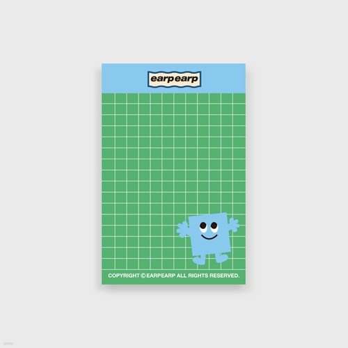 eyes square memo pad(޸)