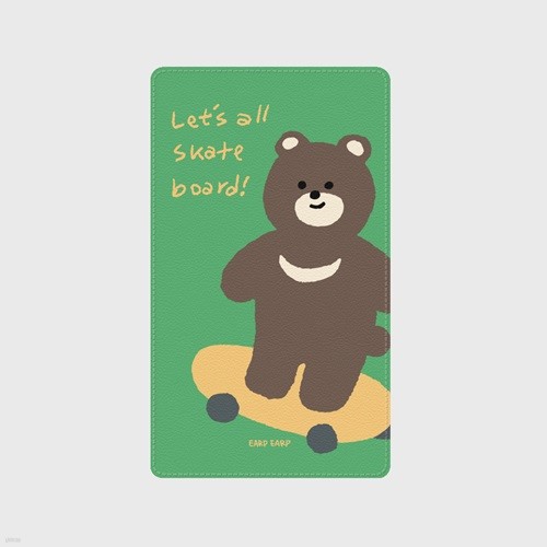 BOARD BEAR-GREEN(͸-)