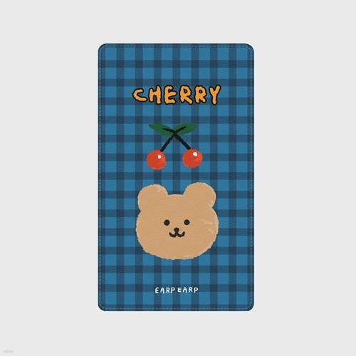 CHERRY BEAR-BLUE(͸-)