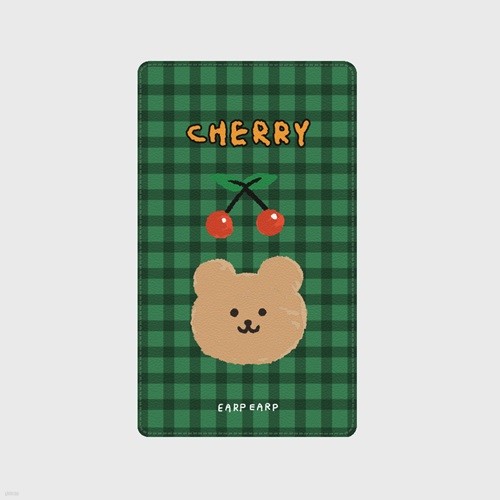 CHERRY BEAR-GREEN(͸-)
