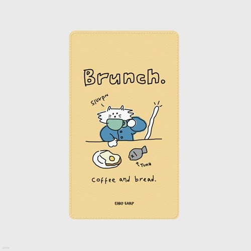 BRUNCH CAT-CREAM YELLOW(͸-)