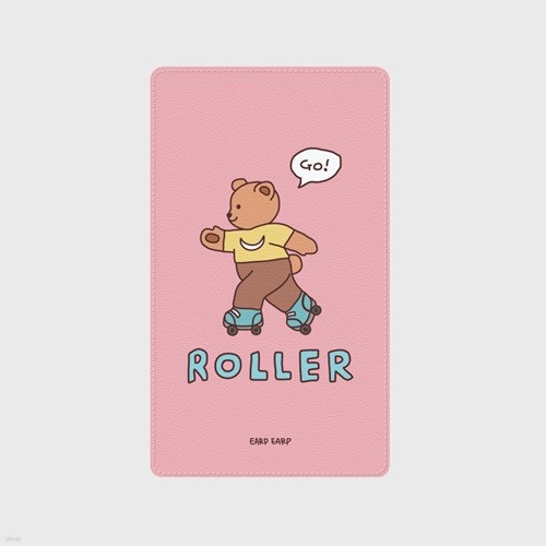 ROLLER BEAR-PINK(͸-)