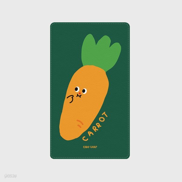 IM CARROT-GREEN(보조배터리-유선충전)