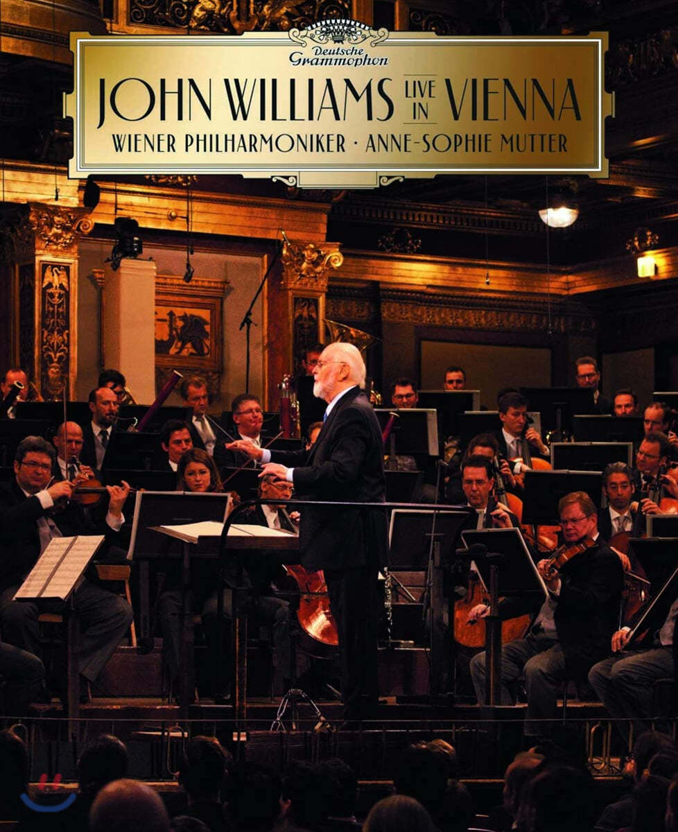 존 윌리엄스 인 비엔나 (John Williams in Vienna) [CD+Blu-ray]
