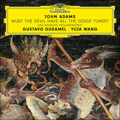 Yuja Wang & Los Angeles Philharmonic & Gustavo Dudamel — Gustavo Dudamel / Yuja Wang 존 아담스: 피아노 협주곡 `마귀가 좋은 선율을 다 가져야 합니까?` 앨범 커버