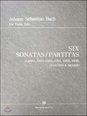 바하 바이올린 6개의 무반주 소나타와 파르티타 (요하임 편)