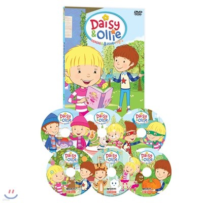  ø(Daisy and Ollie)2 6Ʈ(Ѵ뺻 ¶) ƿDVD DVD