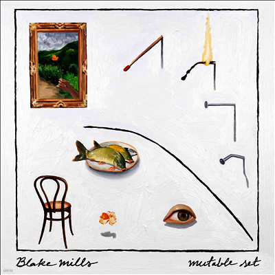 Blake Mills — Mutable Set 앨범 커버