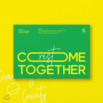 CRAVITY (ũƼ) - CRAVITY Summer Package Come Together [Rest ver.]