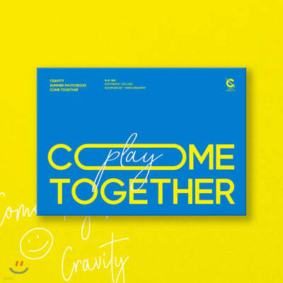 CRAVITY (ũƼ) - CRAVITY Summer Photo Book Come Together [Play ver.]