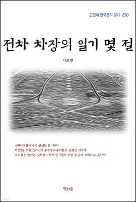 나도향 전차 차장의 일기 몇 절 (근현대 한국문학 읽기 250)