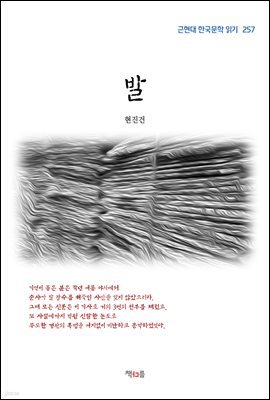 현진건 발 (근현대 한국문학 읽기 257)