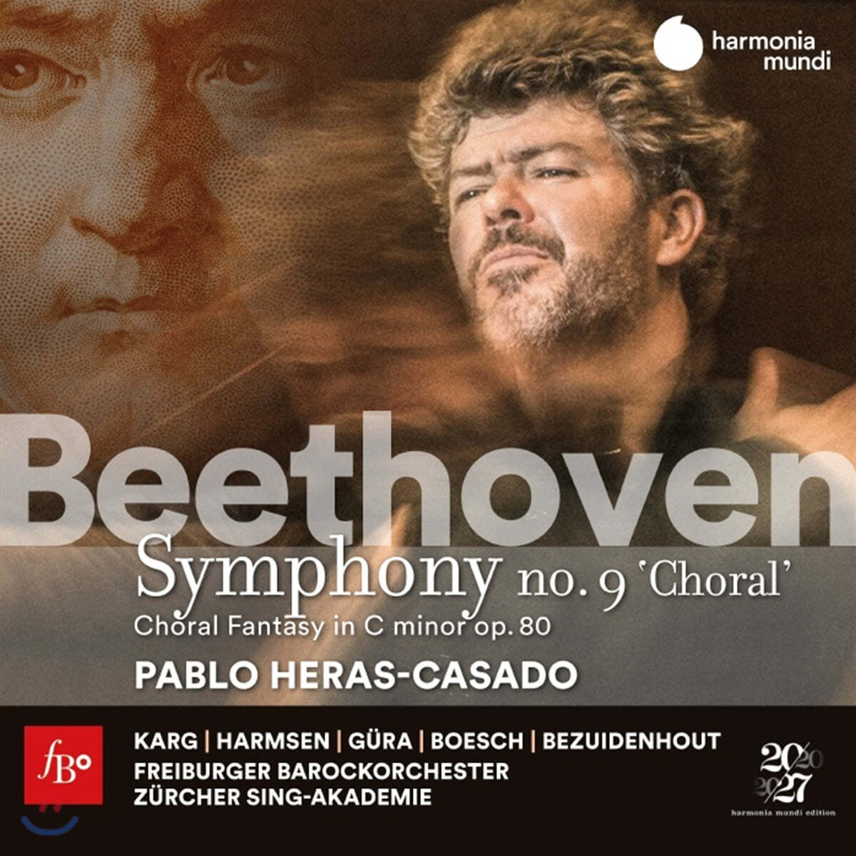 Pablo Heras-Casado 베토벤: 교향곡 9번, 합창 환상곡 (Beethoven: Symphony Op.125, Choral Fantasy)