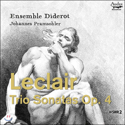 Johannes Pramsohler 르클레르: 트리오 소나타 (Leclair: Trio Sonatas Op.4)