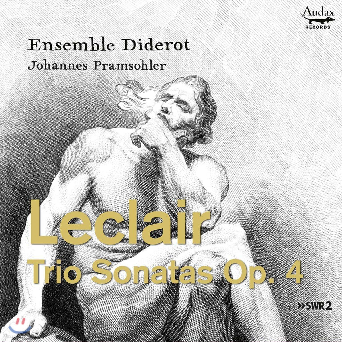 Johannes Pramsohler 르클레르: 트리오 소나타 (Leclair: Trio Sonatas Op.4)