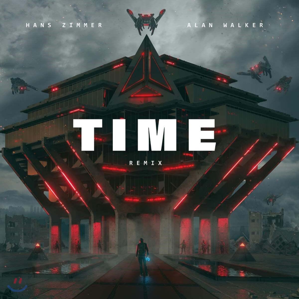 Alan Walker X Hans Zimmer (알렌 워커 X 한스 짐머) - Time (Remix) [LP]