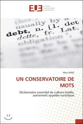 Un Conservatoire de Mots