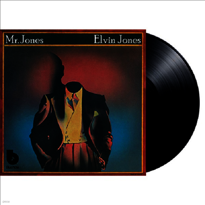 Elvin Jones — Mr. Jones 앨범 커버