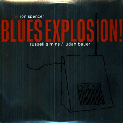 Jon Spencer Blues Explosion — Orange 앨범 커버