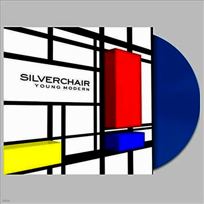 Silverchair — Young Modern 앨범 커버