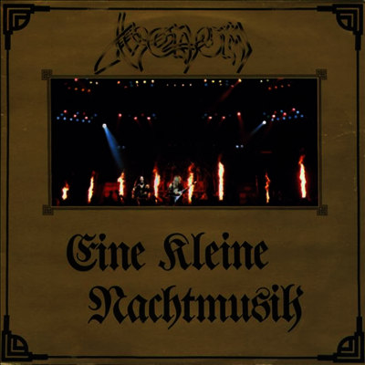 Venom — Eine Kleine Nachtmusik 앨범 커버