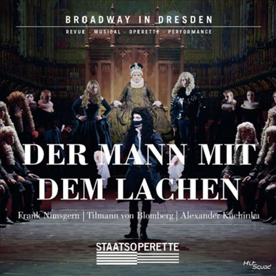 O.S.T. - Der Mann Mit Dem Lachen (̼   : ) (Broadway In Dresden)(2CD)