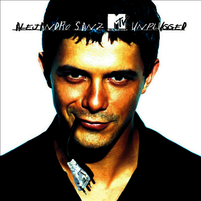 Alejandro Sanz — MTV Unplugged 앨범 커버