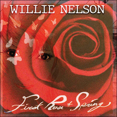 Willie Nelson — First Rose Of Spring 앨범 커버
