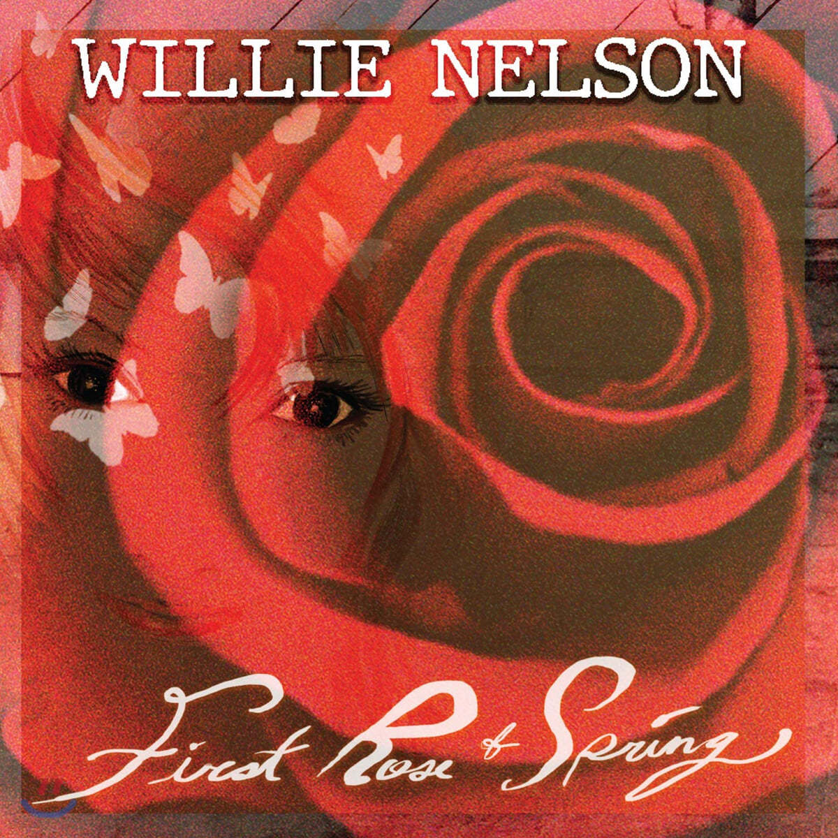 Willie Nelson (윌리 넬슨) - First Rose Of Spring [LP]