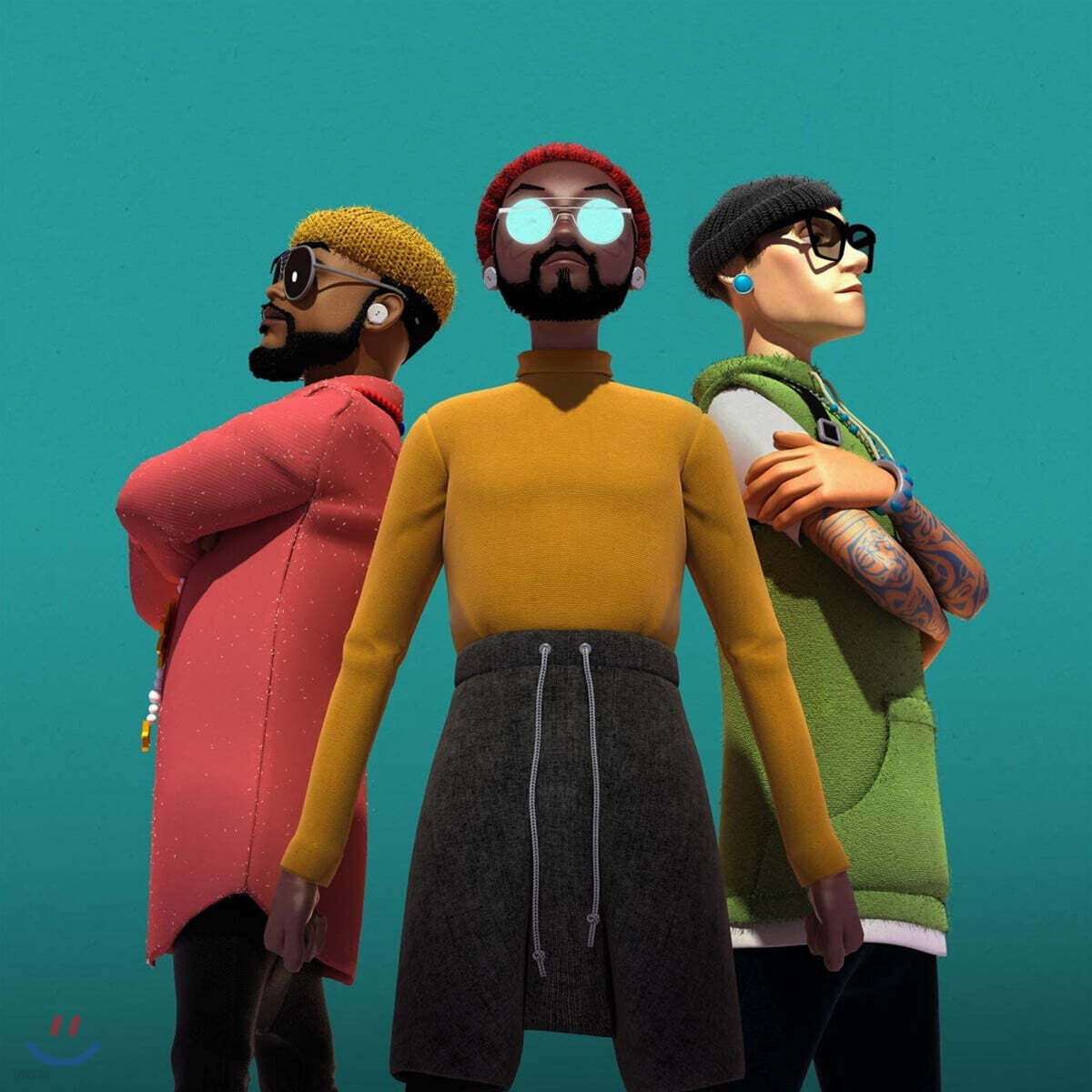 Black Eyed Peas (블랙 아이드 피스) - 8집 Translation (Deluxe Version)