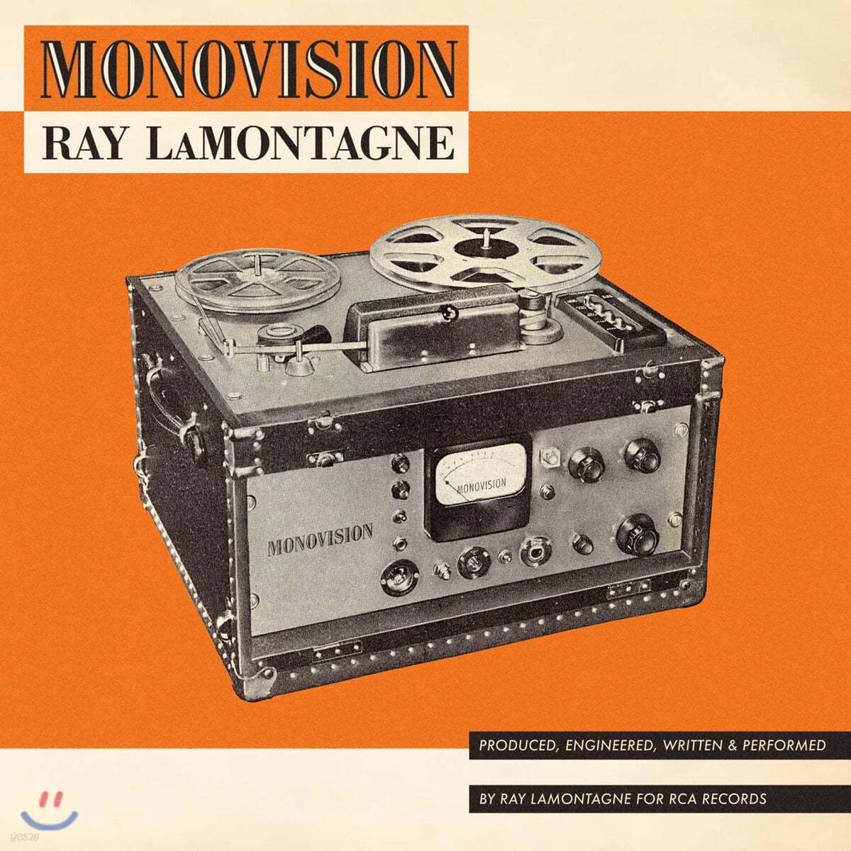 Ray Lamontagne (레이 라몬테인) - 8집 Monovision [LP]