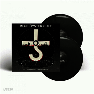 Blue Oyster Cult - Live In London (45th Anniversary)(Gatefold)(180G)(2LP)