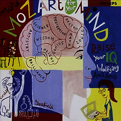 두뇌에 좋은 모차르트 음악 앨범 2 (More Mozart For Your Mind) (CD) - Jeffrey Tate