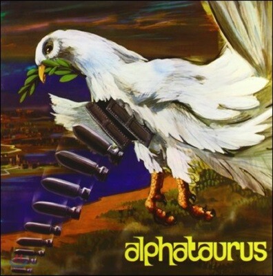 Alphataurus — 데뷔 앨범 Alphataurus 앨범 커버
