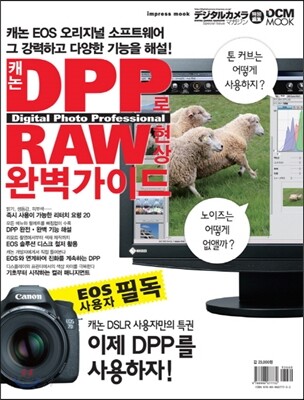 캐논 DPP로 RAW현상 완벽가이드
