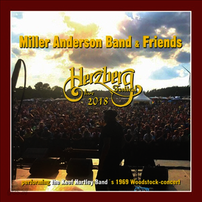Miller Anderson Band & Friends - Live At Herzberg Festival (Vinyl LP)
