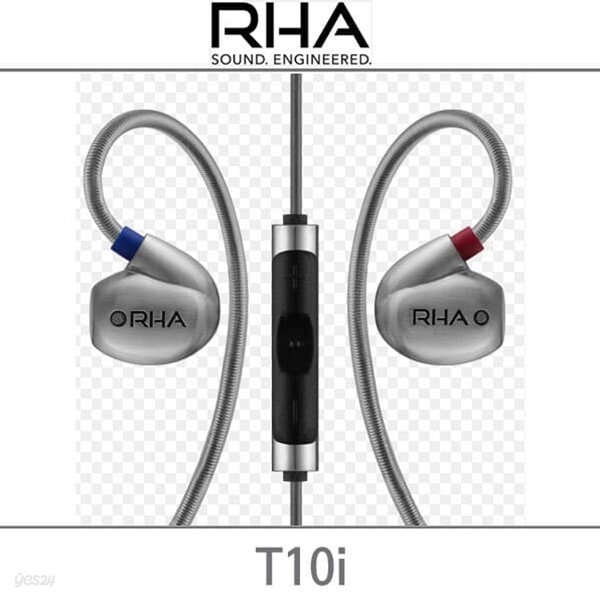 RHA T10i 소비코AV정품 /아이폰전용 리모트컨트롤 마이크 이어폰